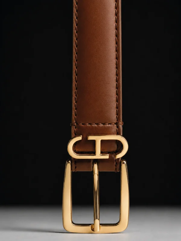 Colby reversible Riem Leer Suede Dames Mode Janice