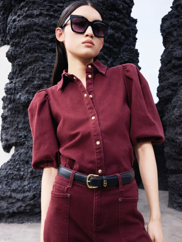 lars Blouse Janice Dames Mode