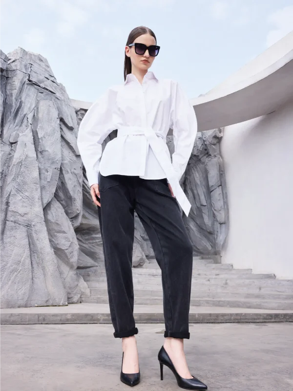 glyn blouse dames mode janice wit