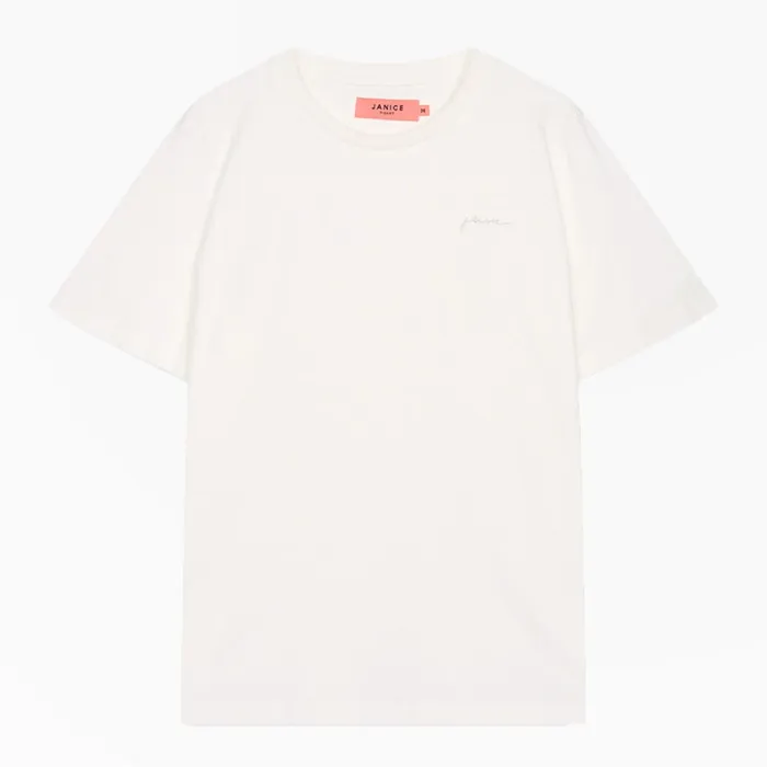 Wit Dames Shirt Rock White