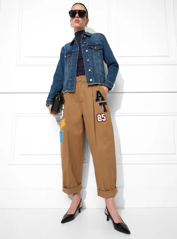 balti paperbag Broek Janice Dames Mode