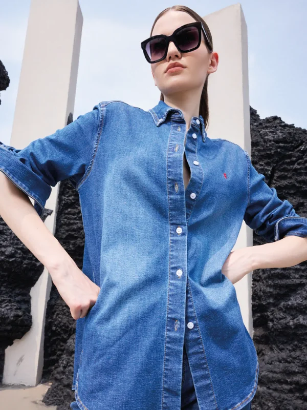 levi denim dames blouse