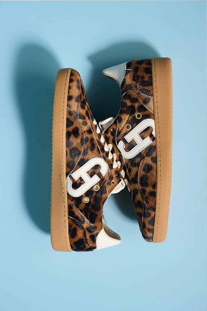 Sneakers Dames Handbal Vintage Stanley Panterprint