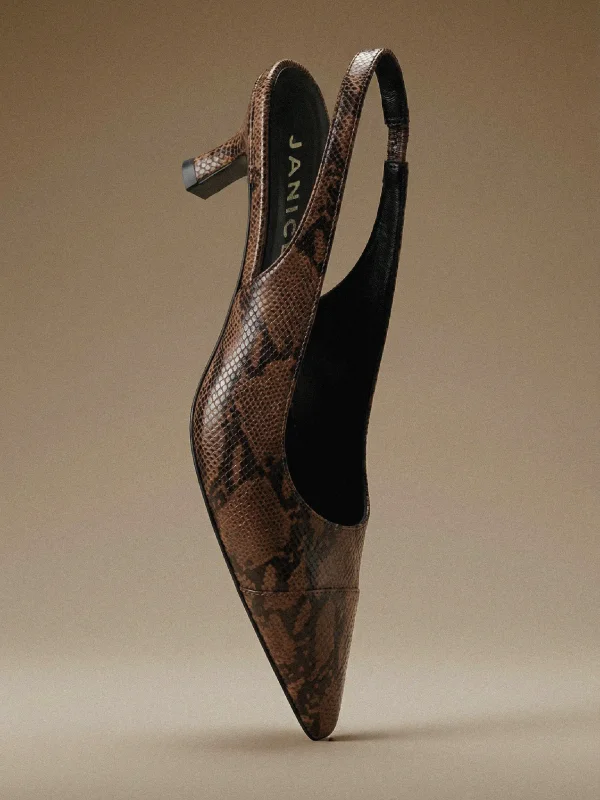 Schoenen Dames Leer Suede Mode Janice