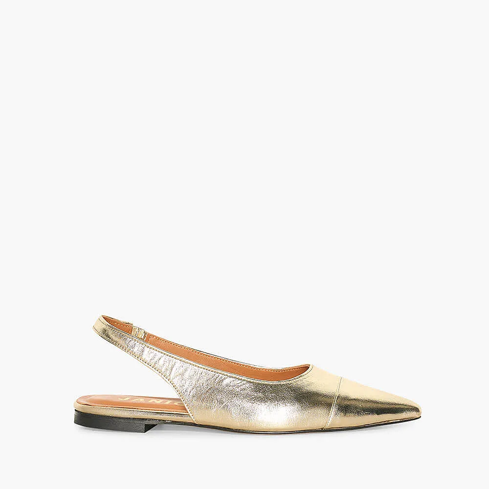 Alain Slingbacks Goud