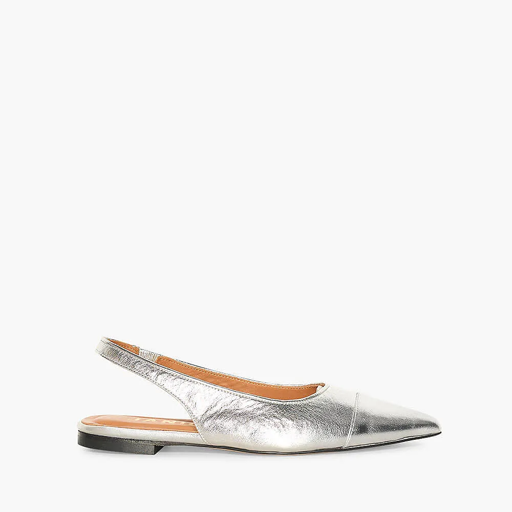 Alain Loafers Zilver