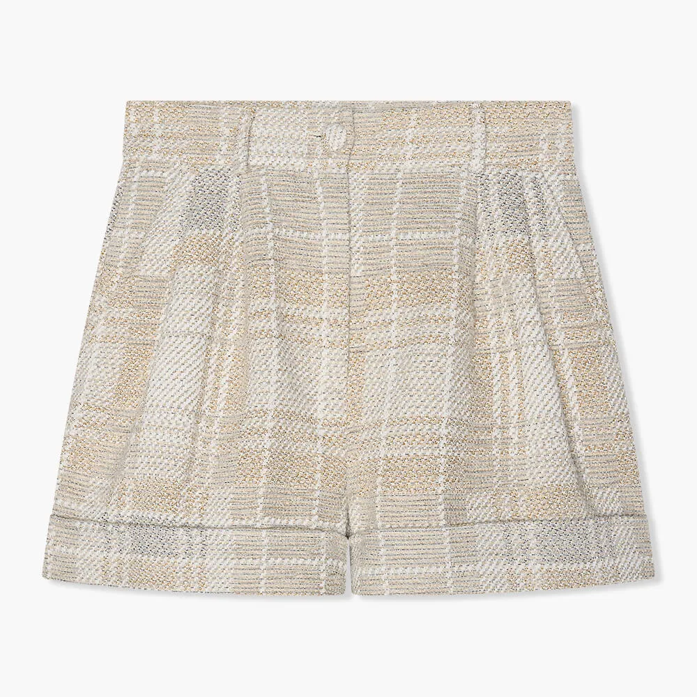 Arthur Grijs Tweed Lurex