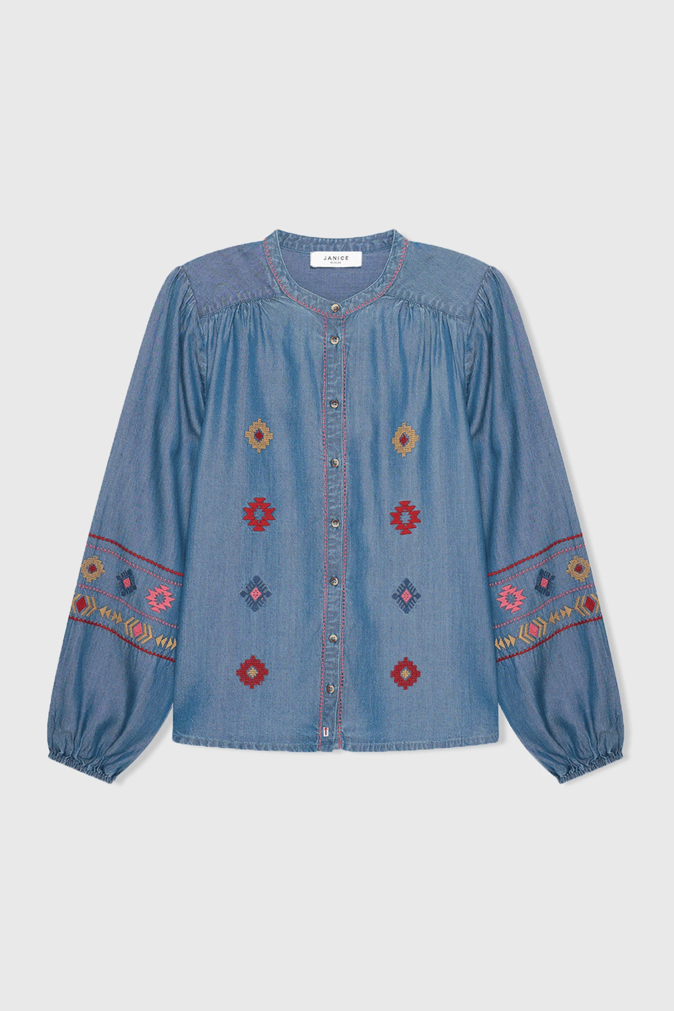 Austin Denim Aztec