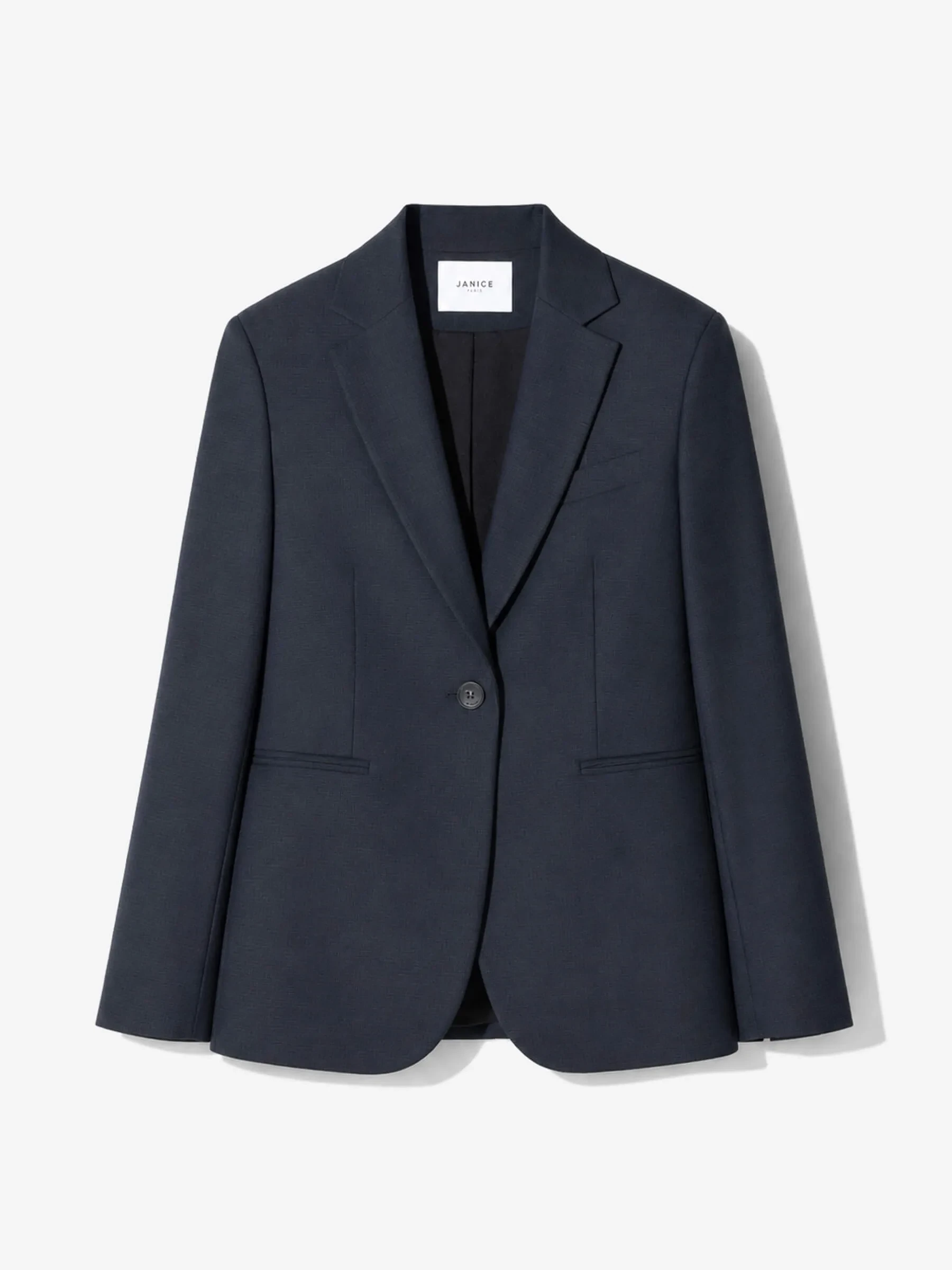 Blazer Dames Blauw Ruit Jeremy