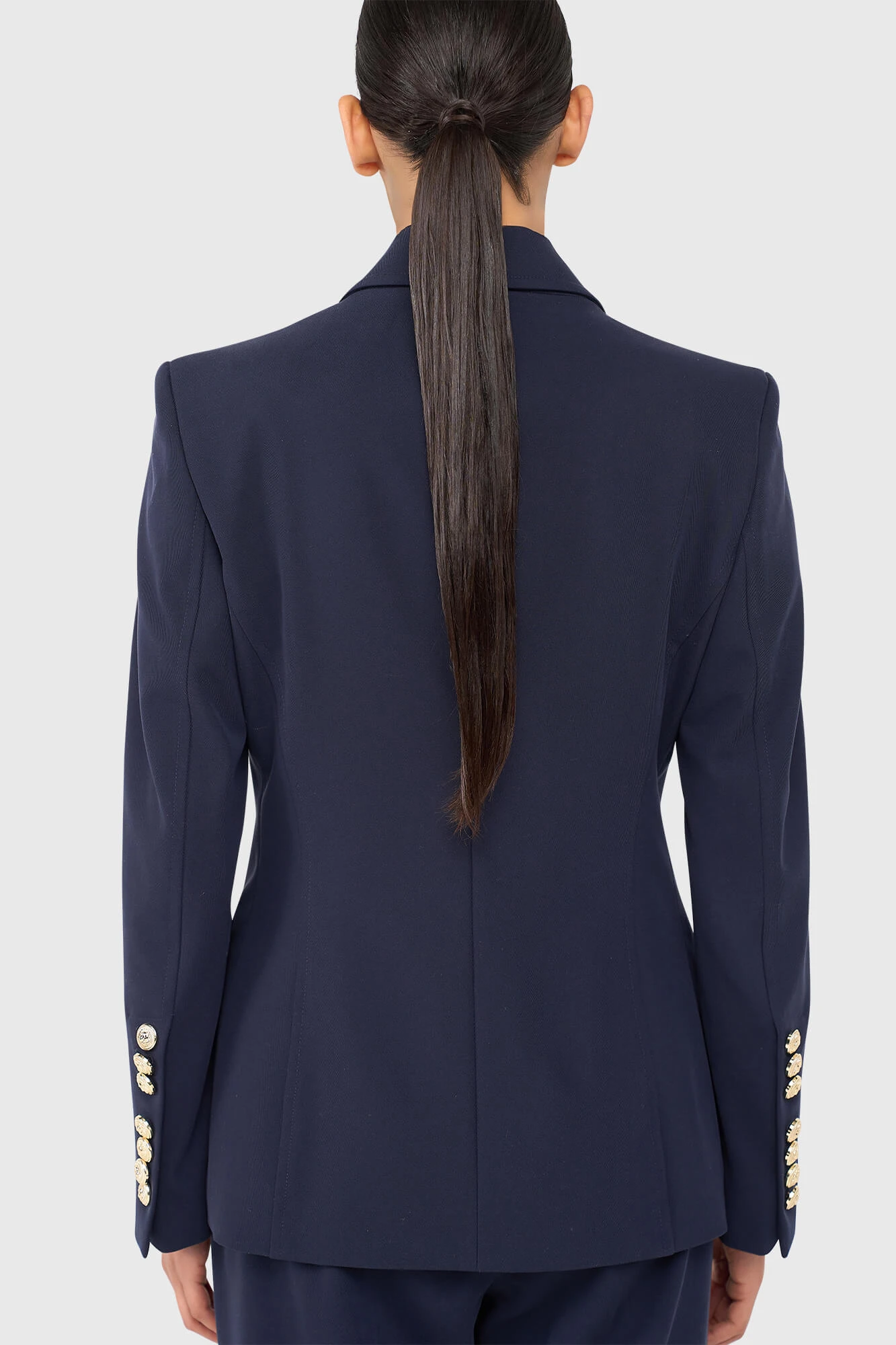 Connor Blazer Donker Blauw