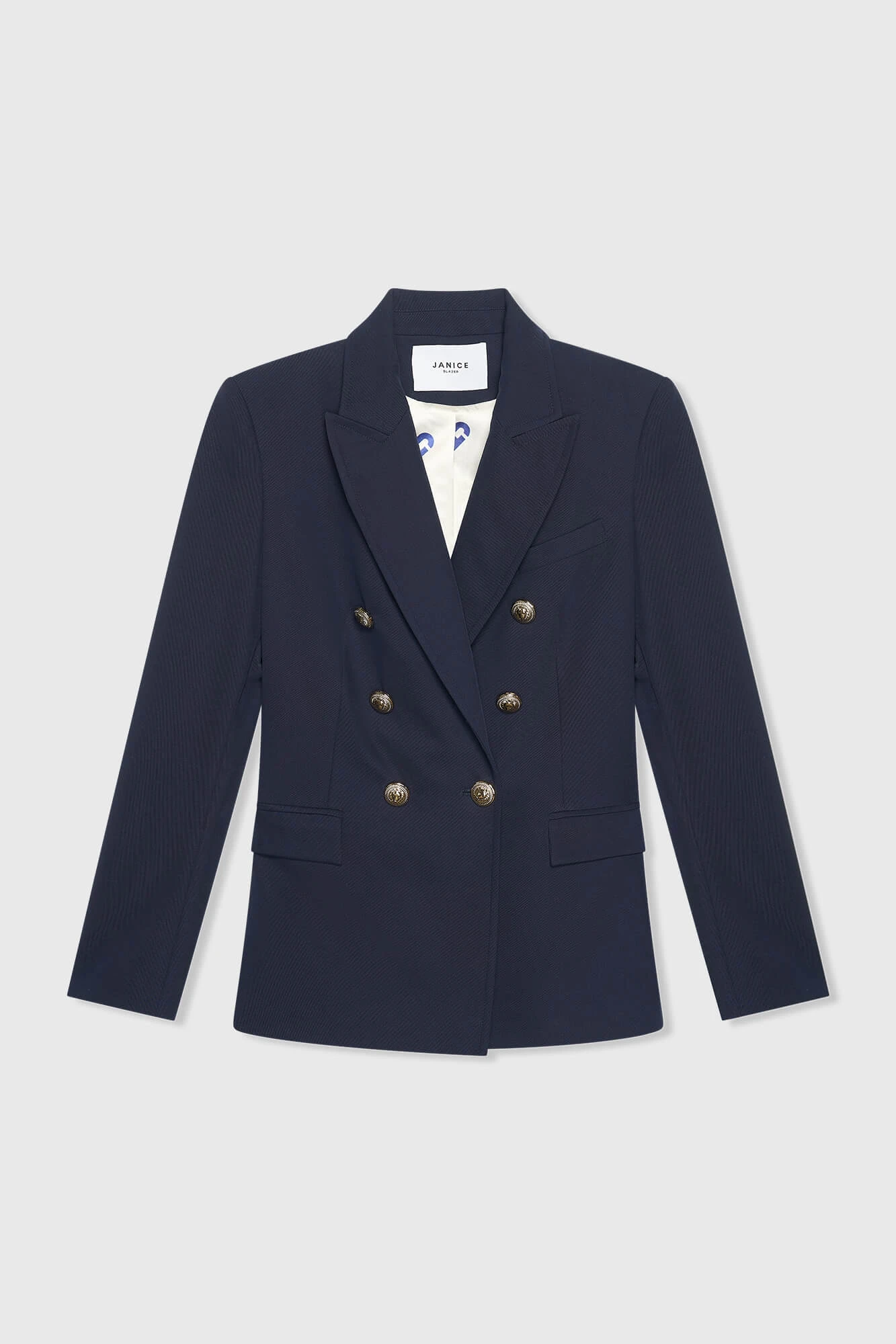 Connor Blazer Donker Blauw