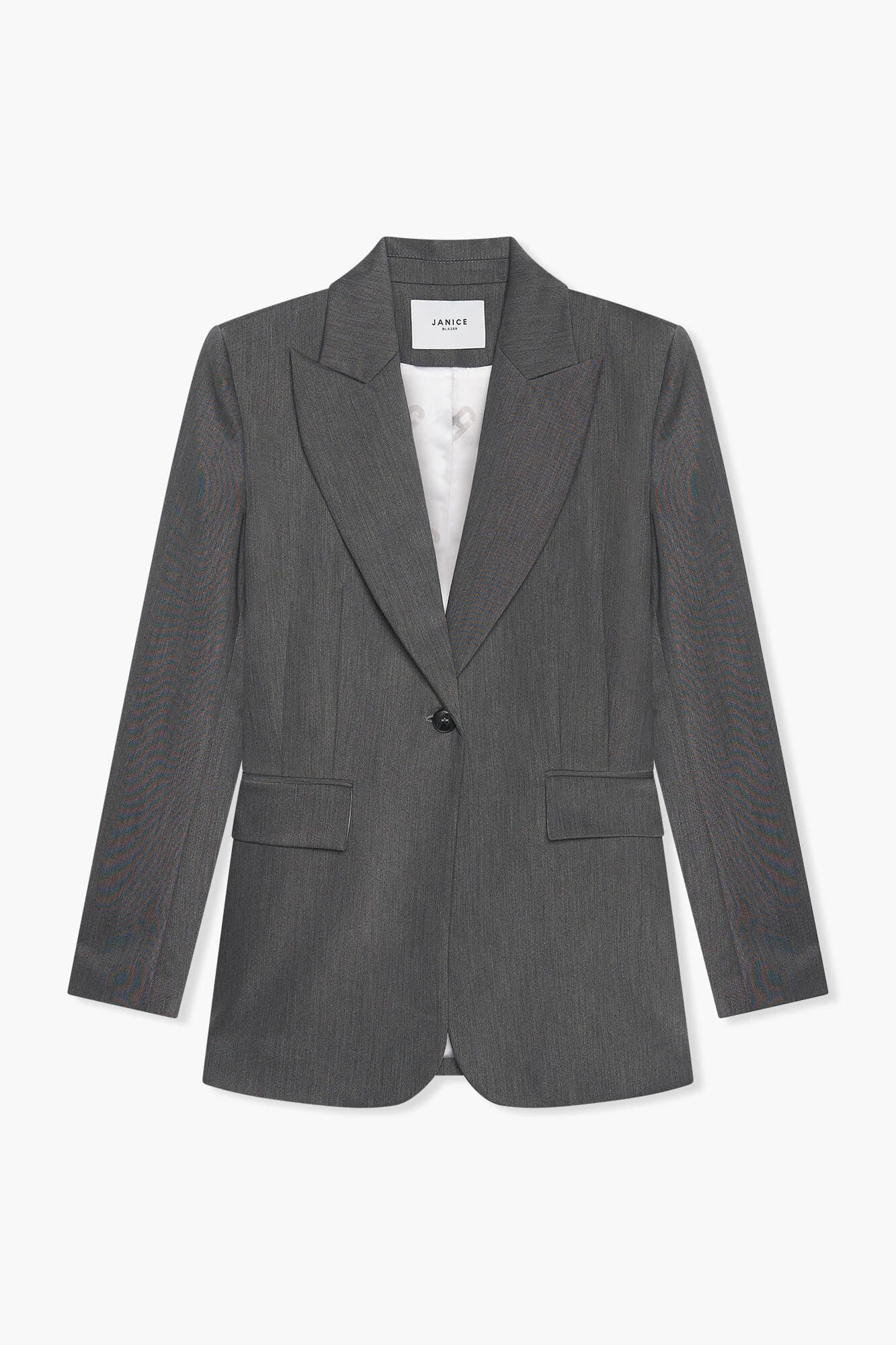 Blazer Dames Getailleerd Marcus Grijs