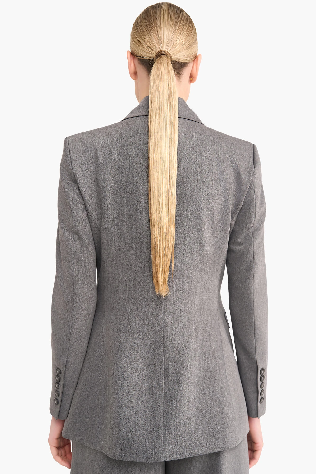 Blazer Dames Getailleerd Marcus Grijs