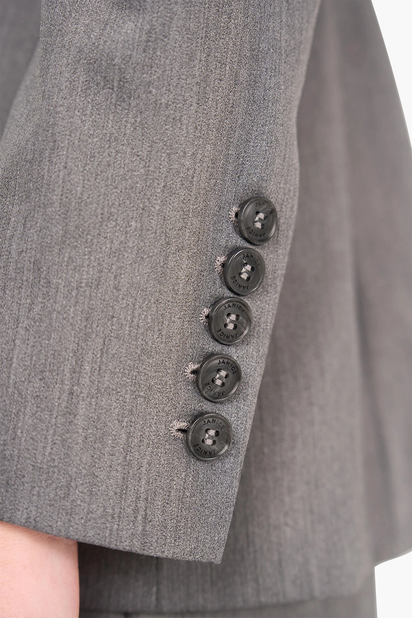 Blazer Dames Getailleerd Marcus Grijs