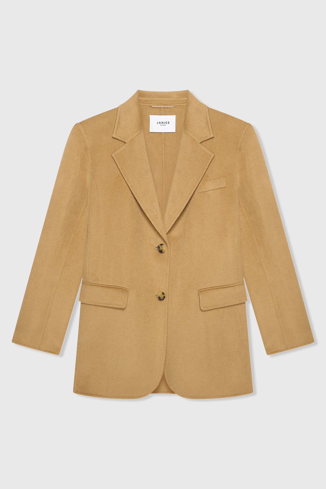 Hank Blazer Camel