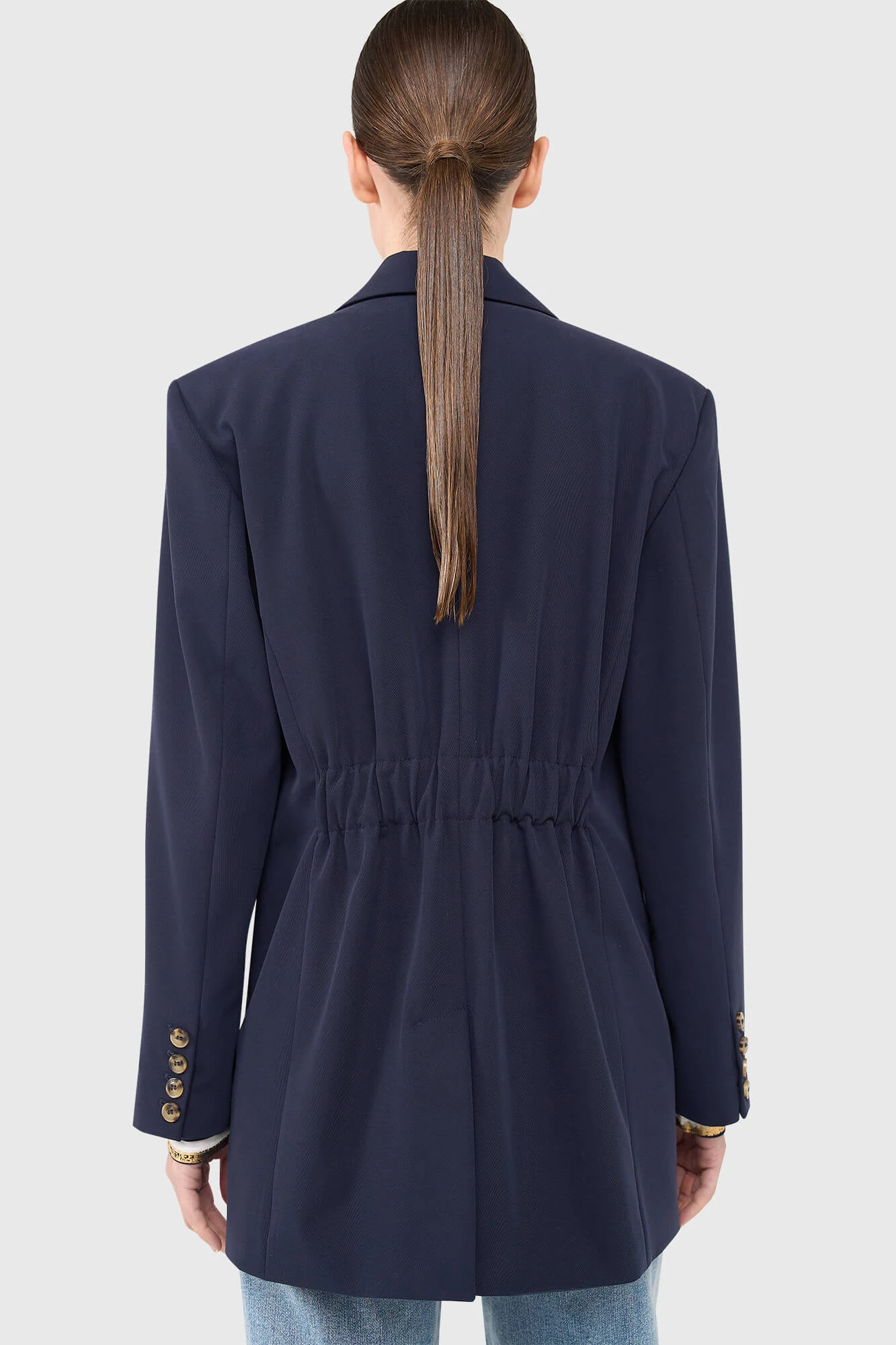 Hank Blazer Donker Blauw
