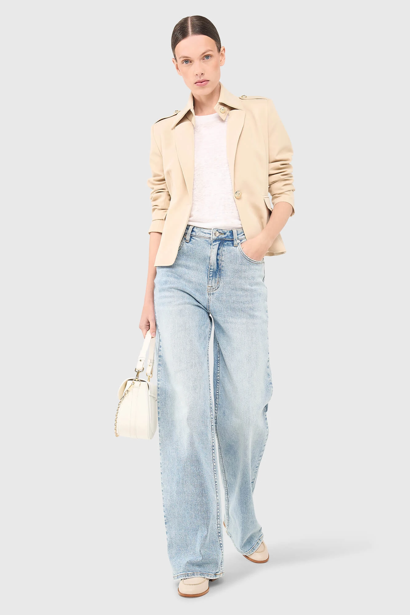 Harris Blazer Beige