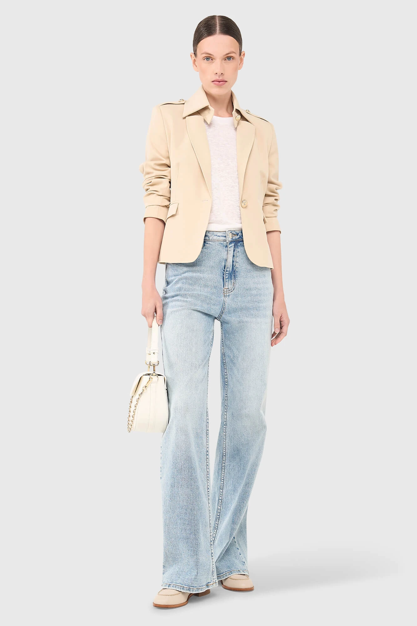 Harris Blazer Beige