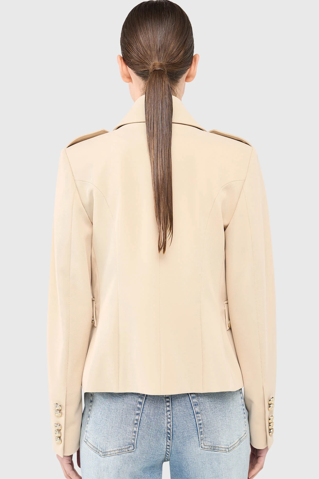 Harris Blazer Beige