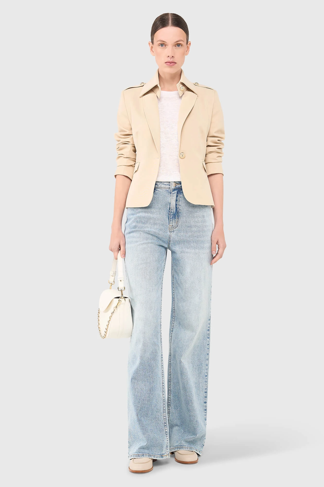 Harris Blazer Beige