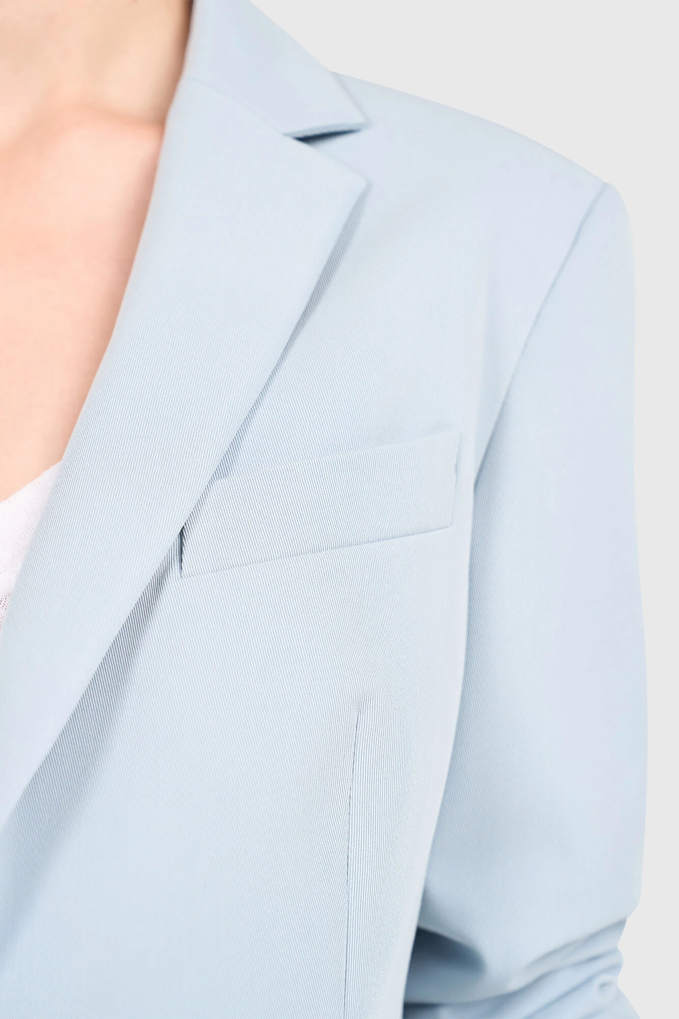 Jeremy Blazer Licht Blauw
