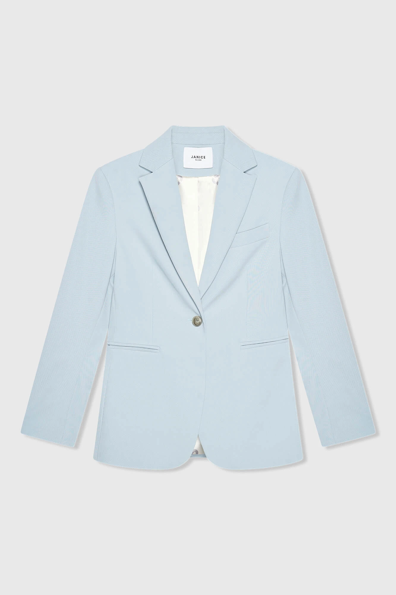 Jeremy Blazer Licht Blauw