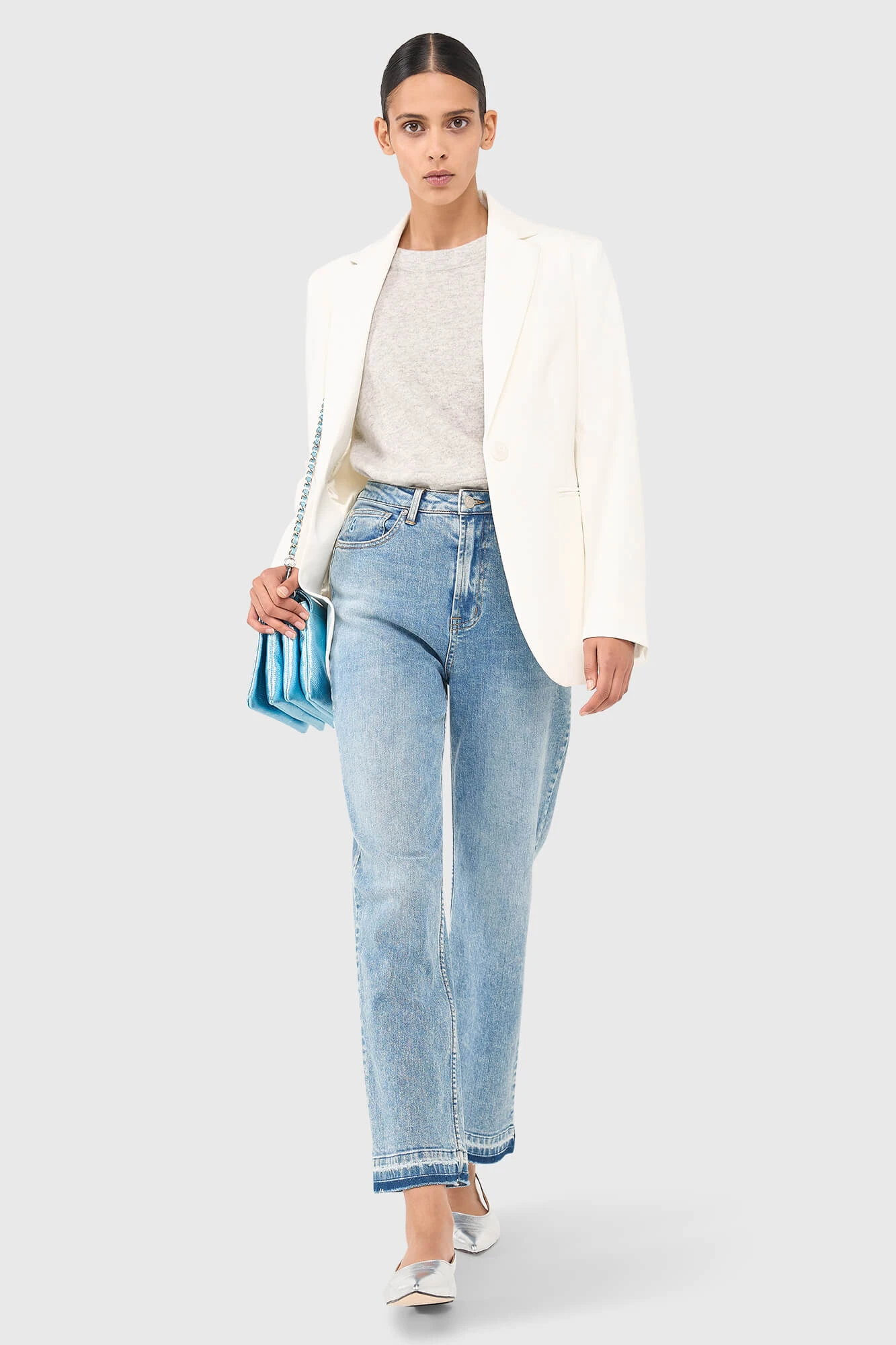 Jeremy Blazer Off-white