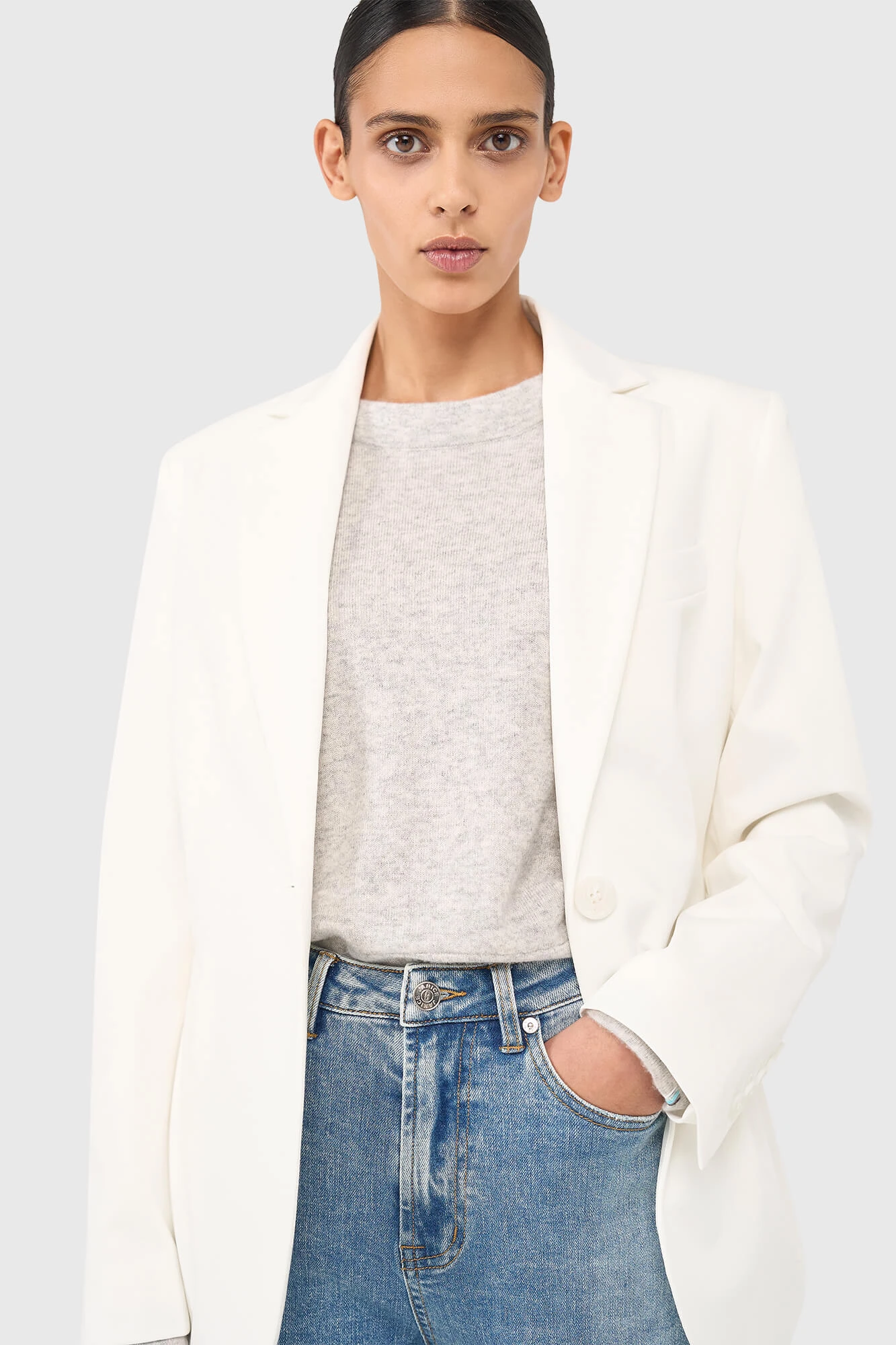 Jeremy Blazer Off-white