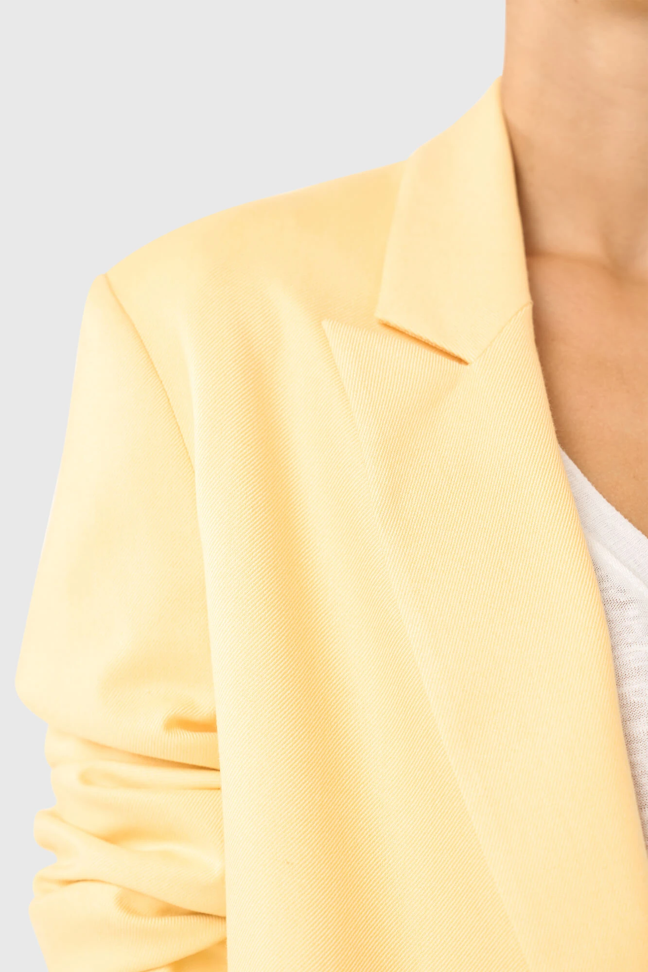 Jones Blazer Geel