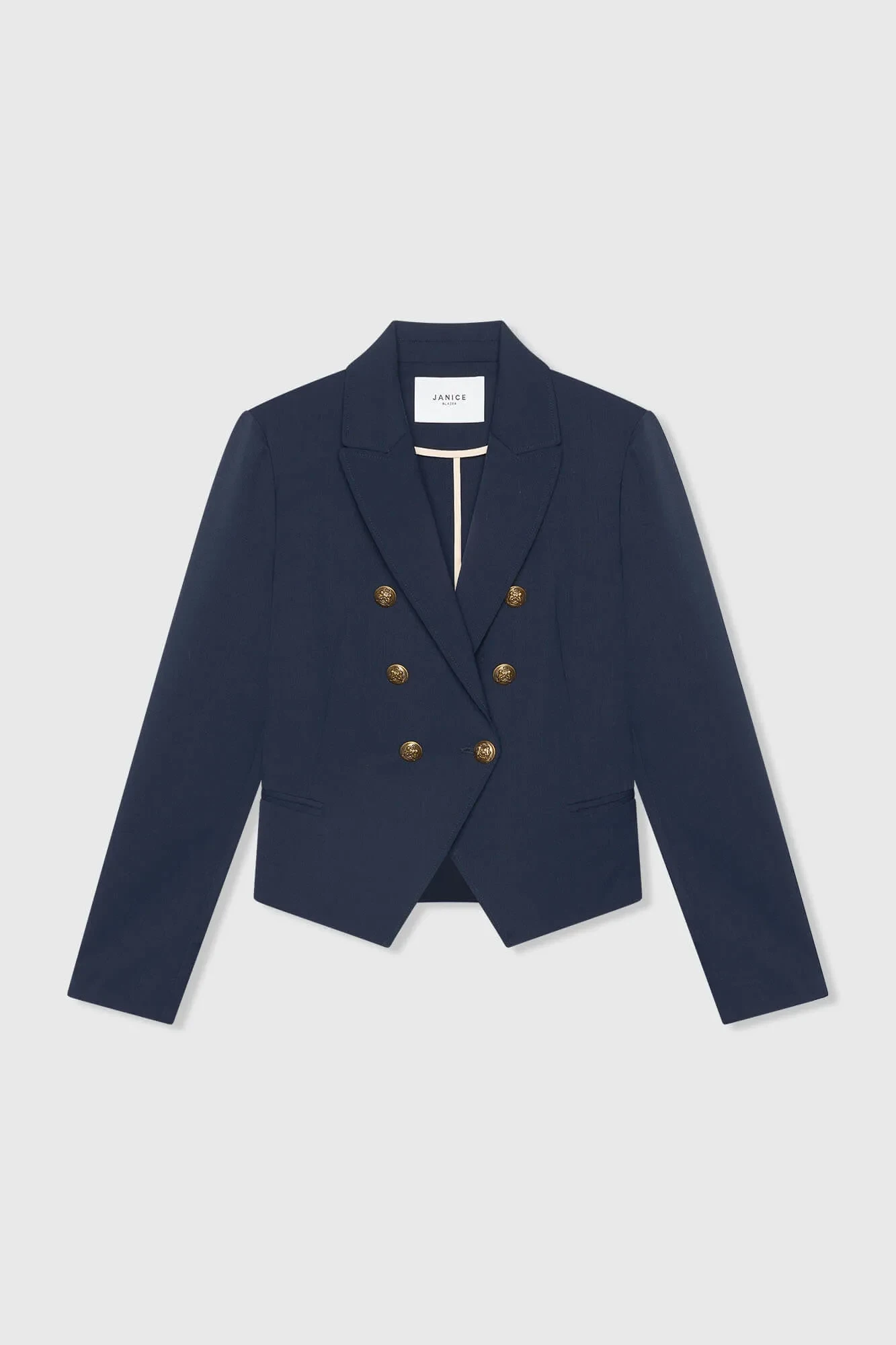 Blazer Dames Kort Blauw Ace