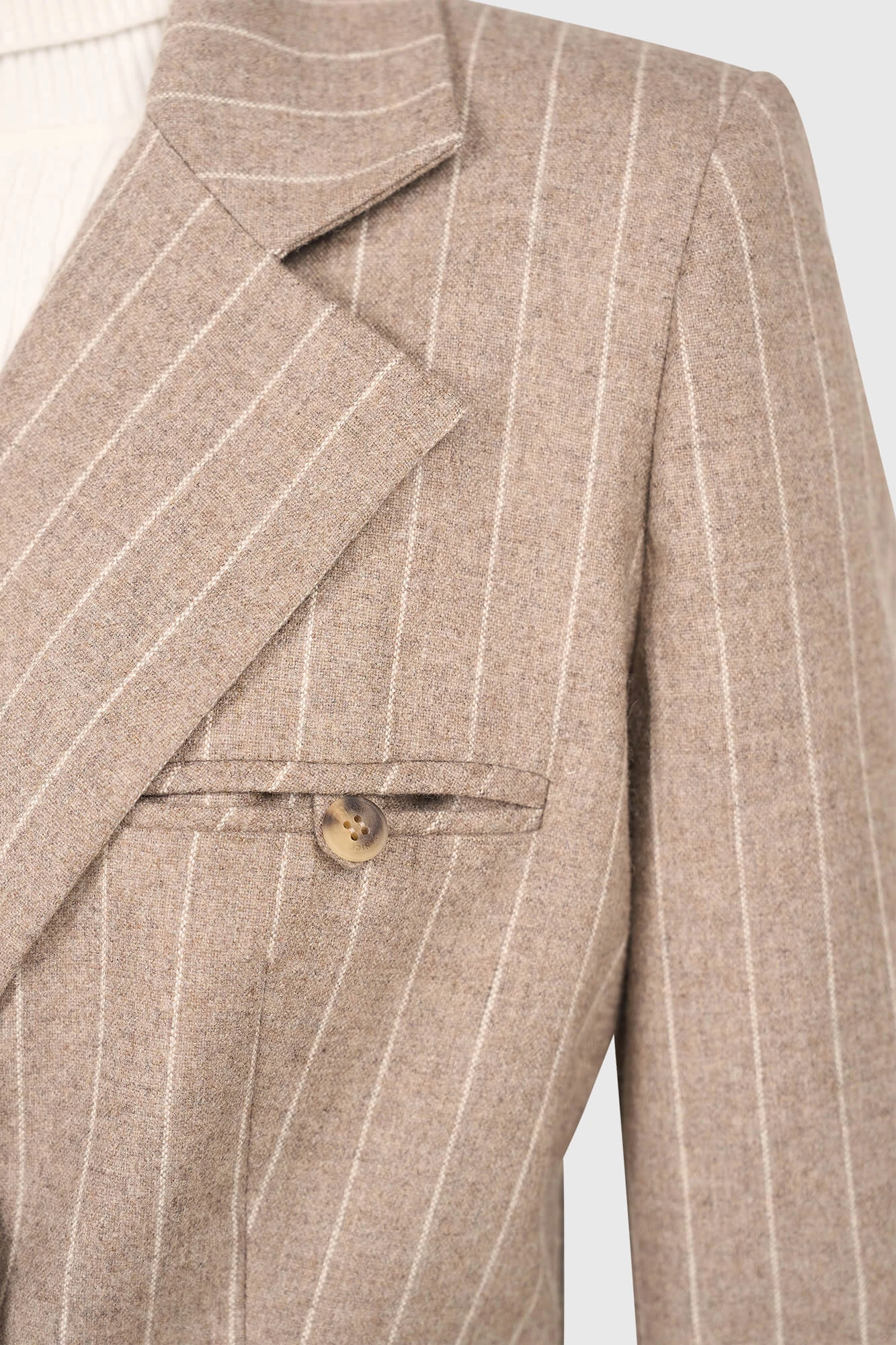 Martin Beige Streep