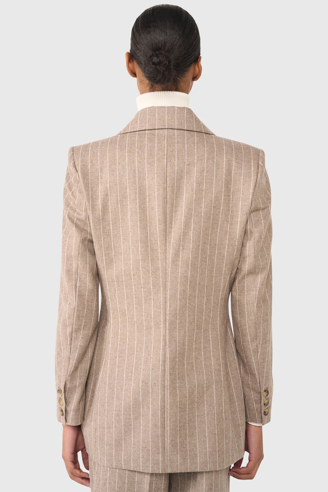 Martin Beige Streep