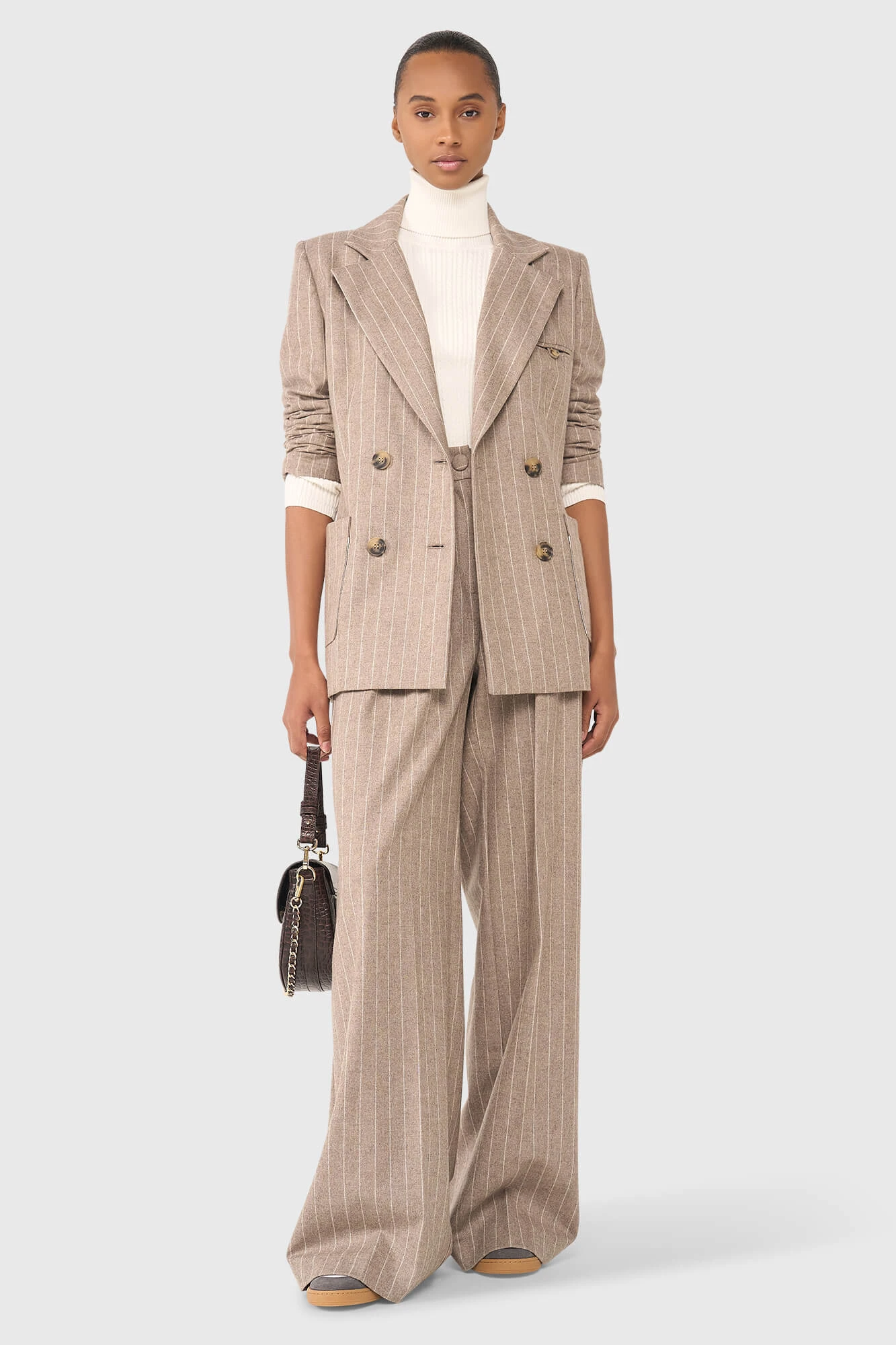 Martin Beige Streep