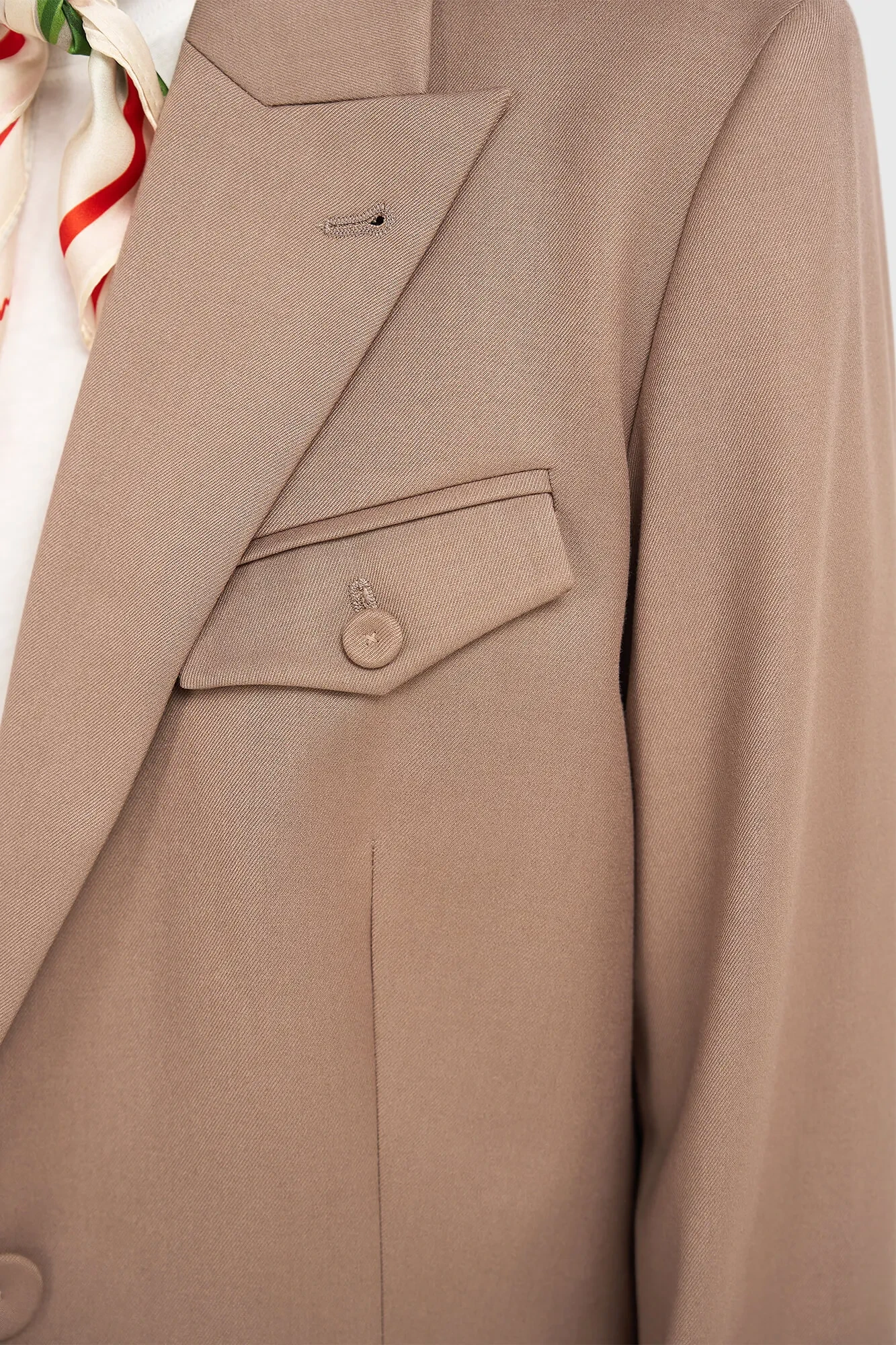 Blazer Dames Oversized Boyfriend Hank Bruin