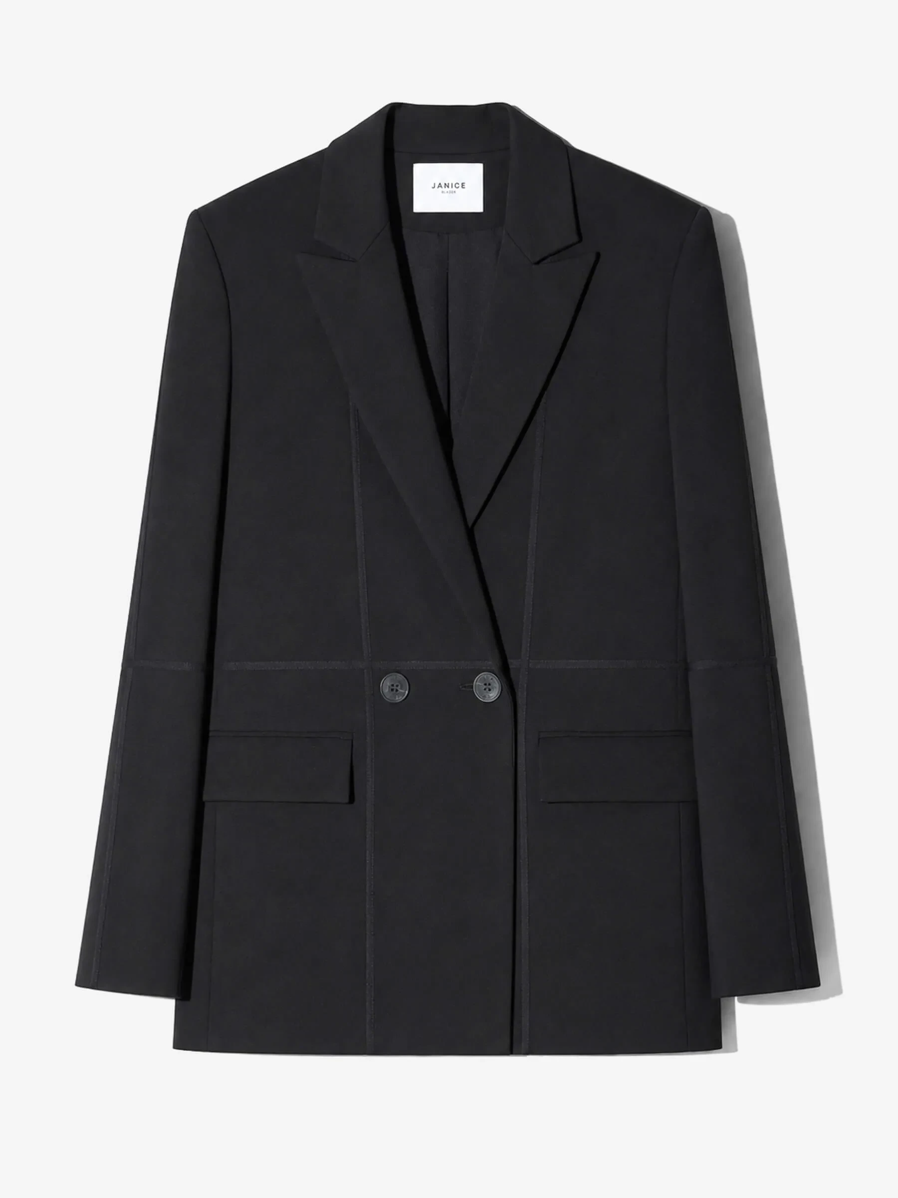 Blazer Dames Zwart Corset Jones