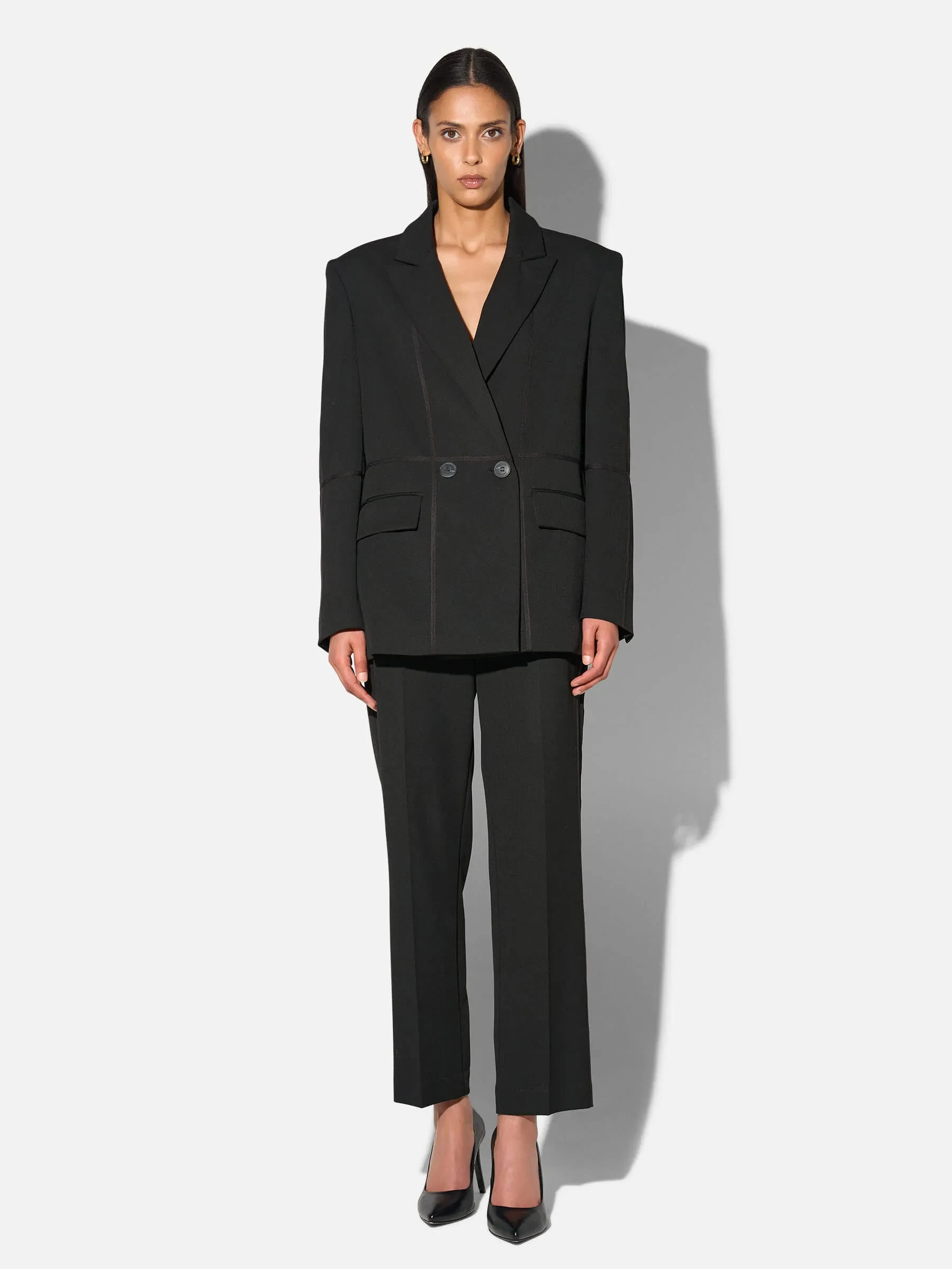 Blazer Dames Zwart Corset Jones