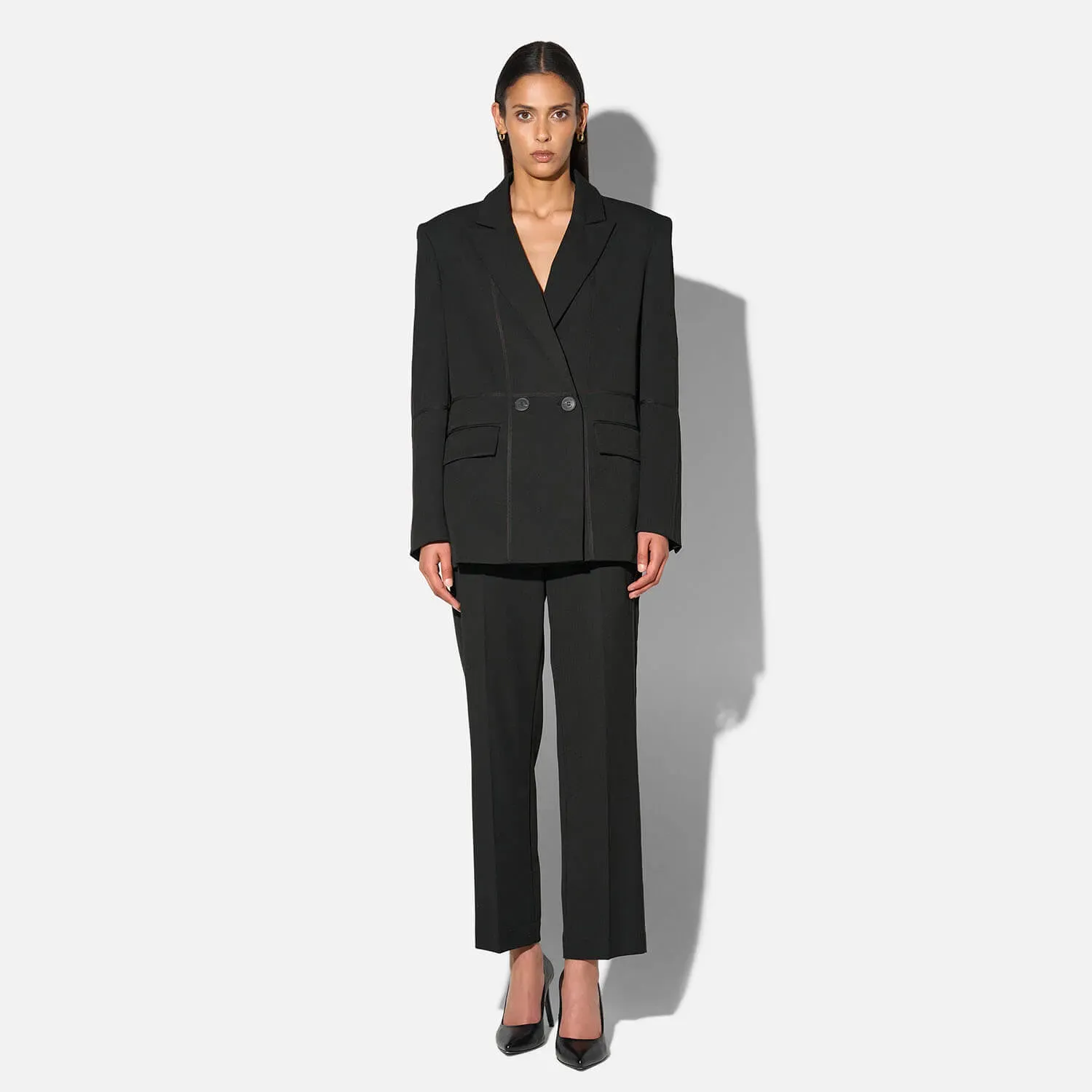 Blazer Dames Zwart Corset Jones