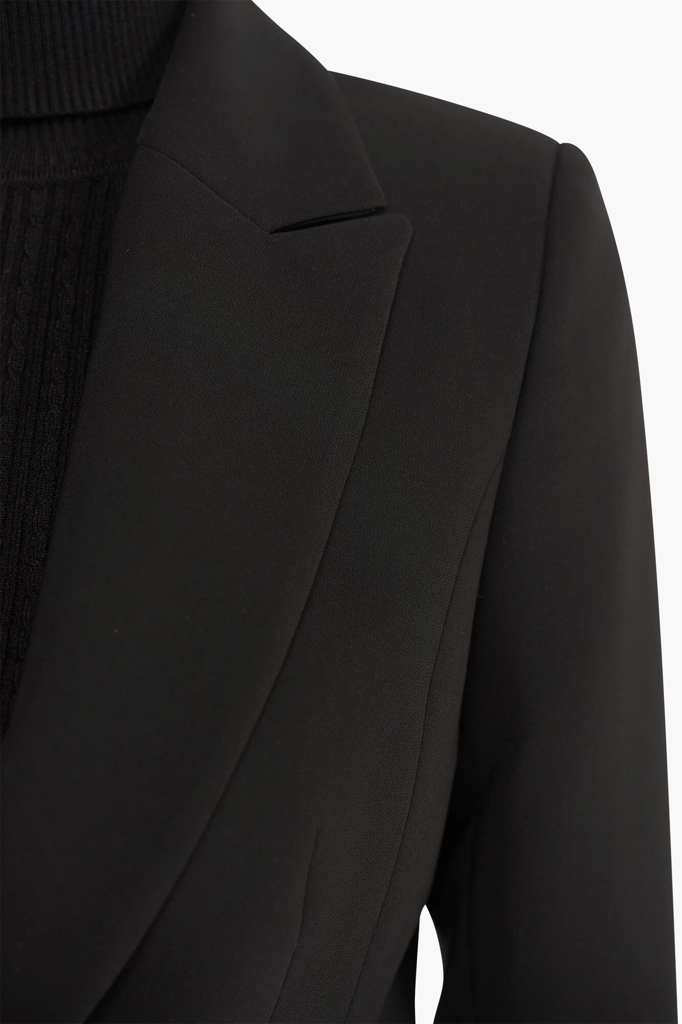 Blazer Dames Getailleerd Luke Zwart