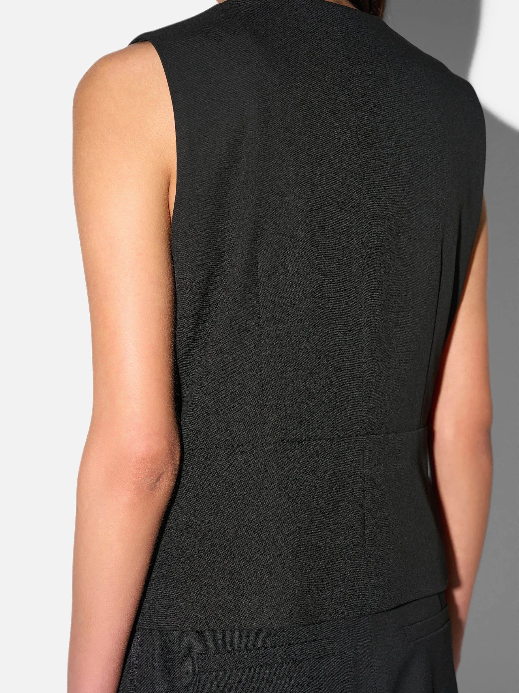 Blazer Vest Dames Zwart Samson