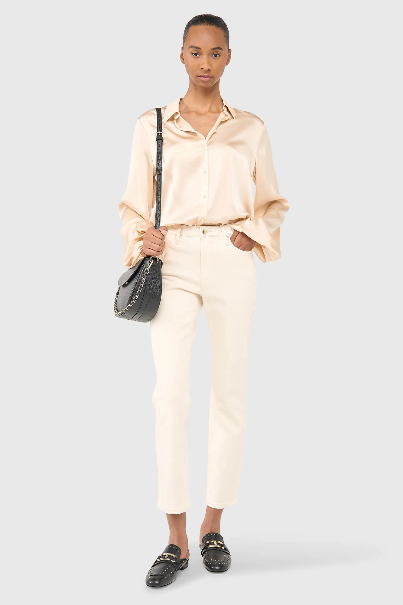 Abe Blouse Goud