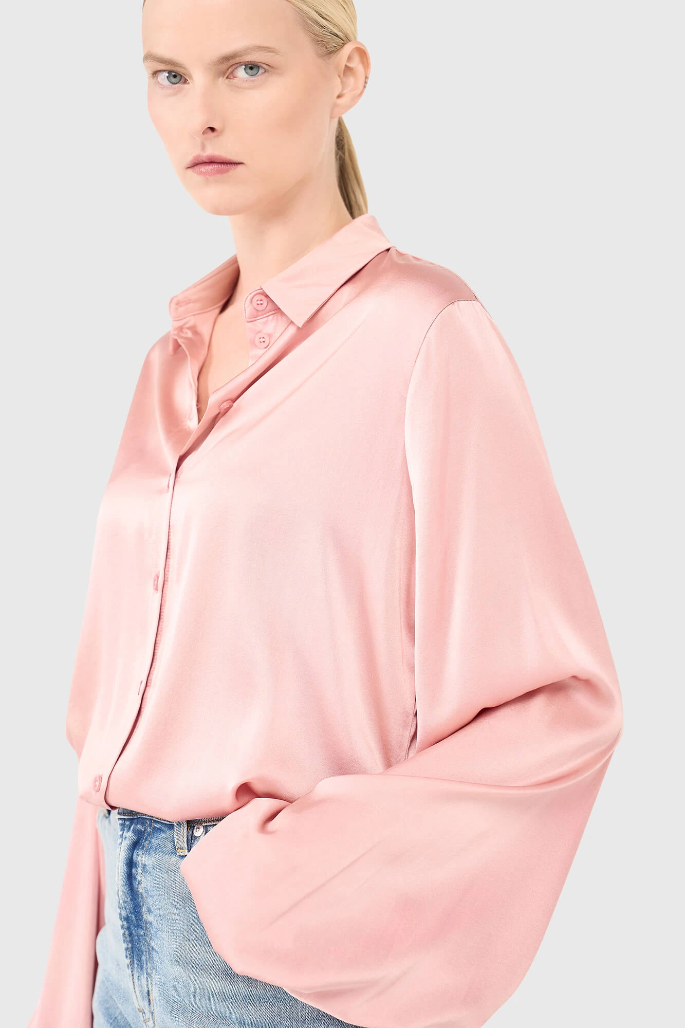 Abe Blouse Roze