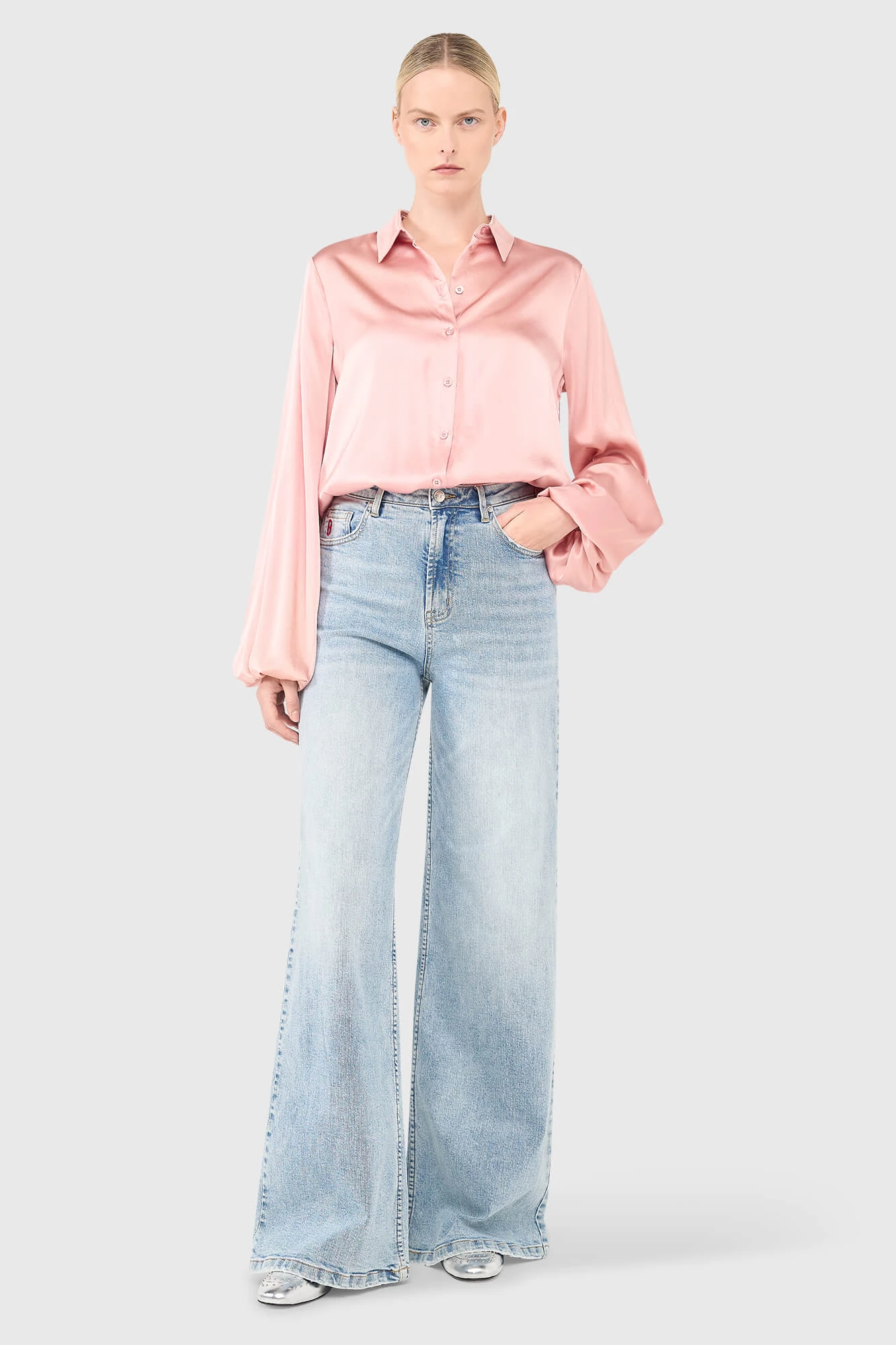 Abe Blouse Roze