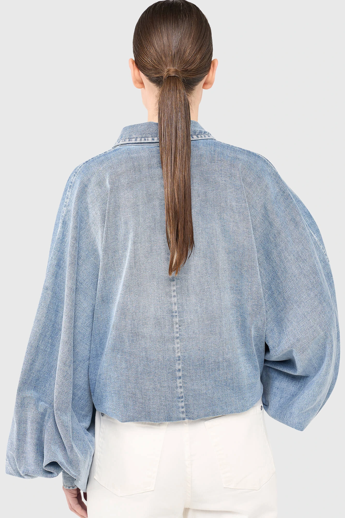 Stone Blouse Blauw 277
