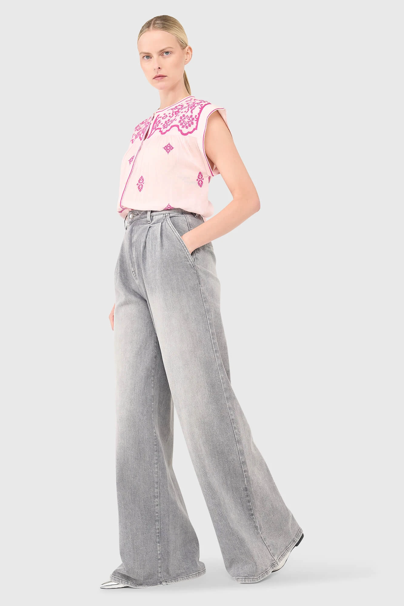 Jace Blouse Roze