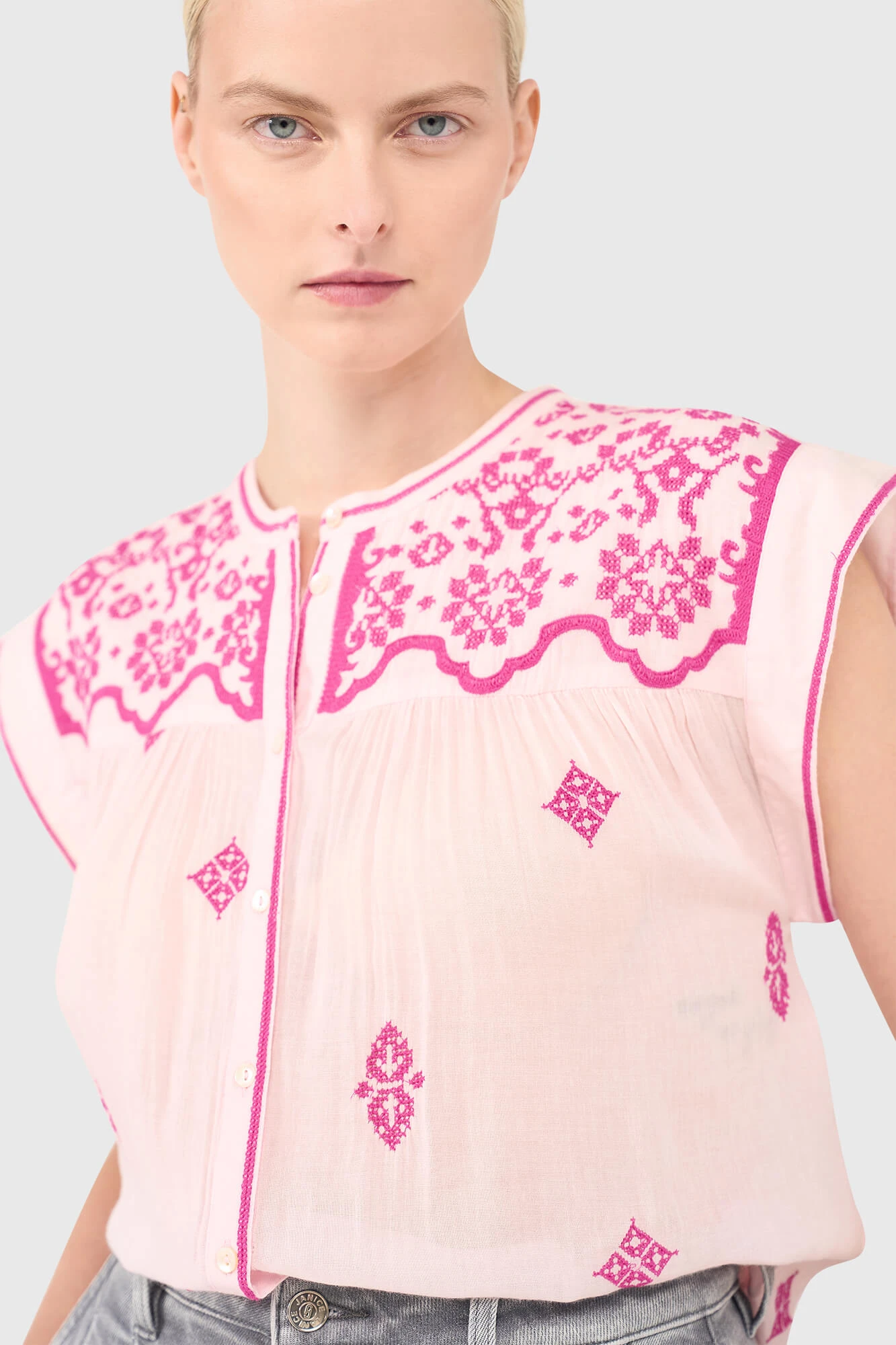 Jace Blouse Roze