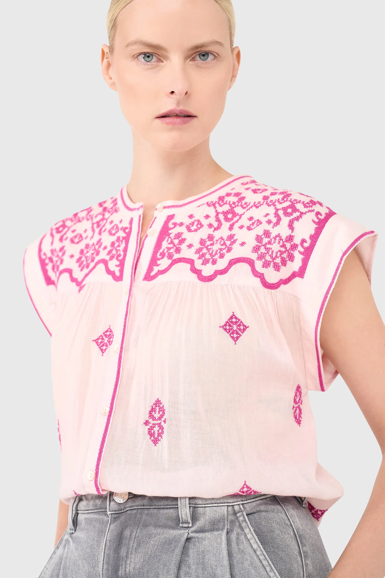 Jace Blouse Roze
