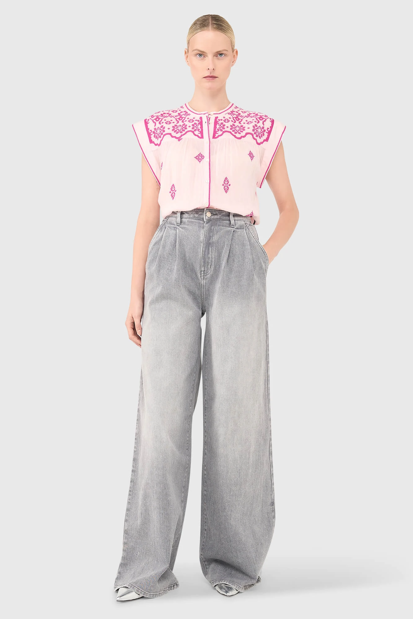 Jace Blouse Roze