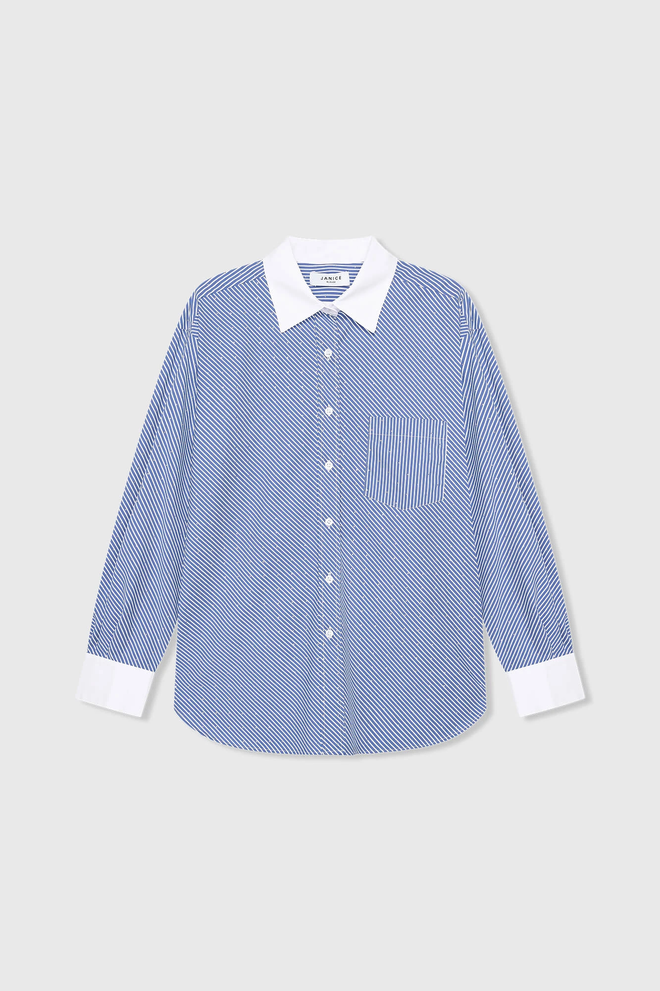 Kygo Blouse Streep Strass