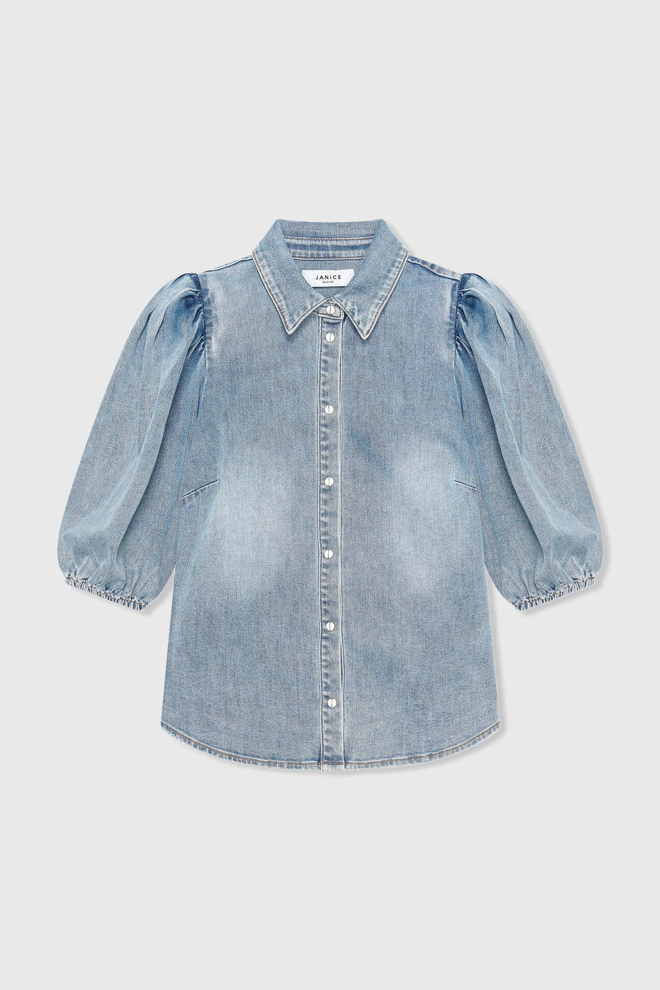 Lars Blouse Blauw 435