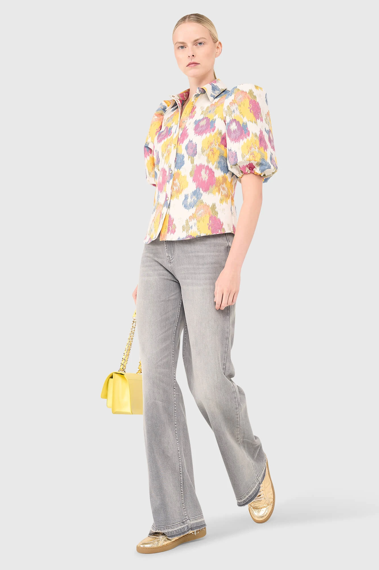 Lars Blouse Multi Color